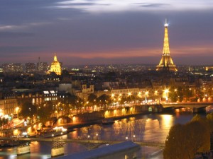 Paris by night