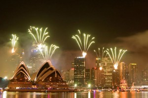 NYE Sydney opera