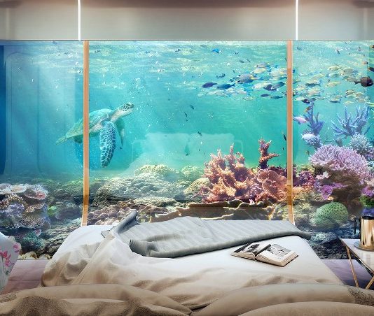 „Plutajući morski konjić“ – prva delom podvodna vila u Dubaiju