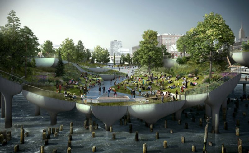 Floating Park