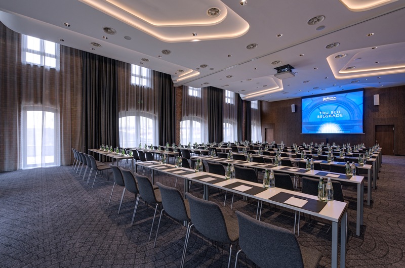 Conference room - Radisson Blu Old Mill Belgrade