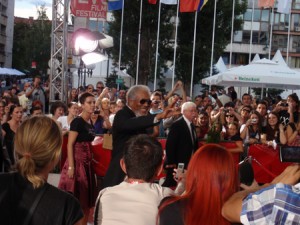 Sarajevo film festival - Morgan Freeman