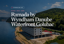 Ramada by Wyndham Danube Waterfront Golubac – novi hotel na obali Dunava