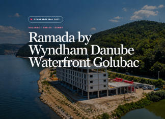 Ramada by Wyndham Danube Waterfront Golubac – novi hotel na obali Dunava