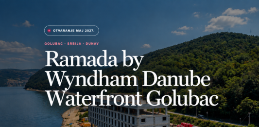 Ramada by Wyndham Danube Waterfront Golubac – novi hotel na obali Dunava