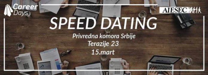 Career Days 2017 - speed dating