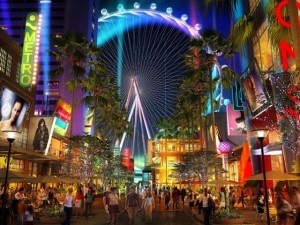 High Roller Ferris Wheel  - točak sa panoramskim pogledom Las Vegas 