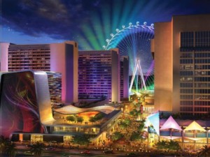 High Roller Ferris Wheel  - Panoramic wheel in Las Vegas