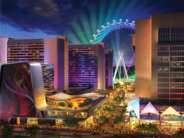 High Roller Ferris Wheel - Panoramic wheel in Las Vegas