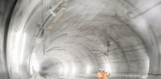 Gotthard Base Tunnel