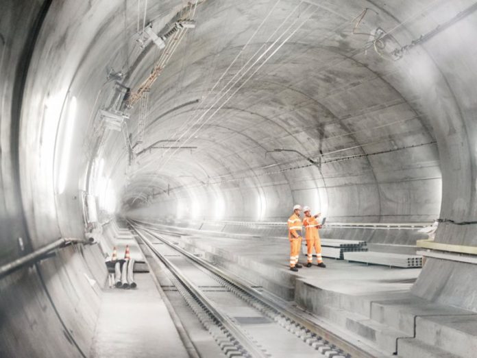 Gotthard Base Tunnel